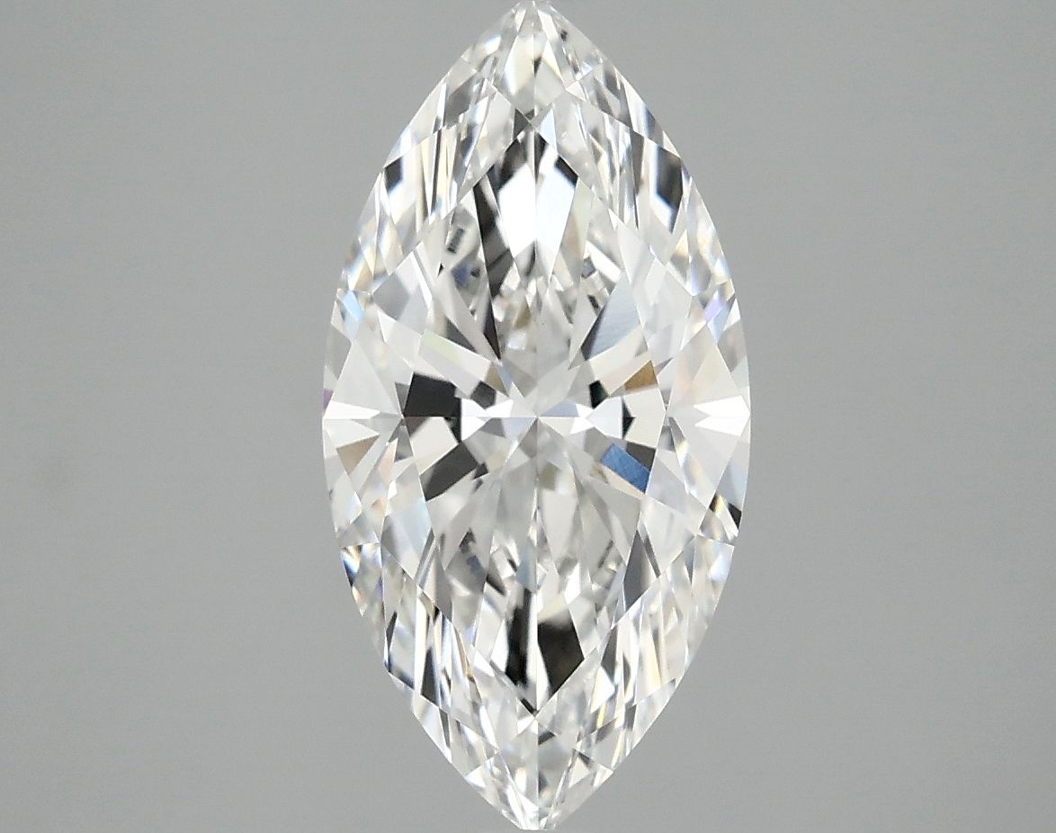 2.56 ct. marquise Lab Grown Diamond front image
