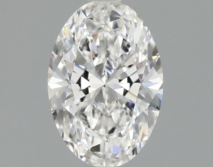 1.10 ct. oval Lab Grown Diamond front image