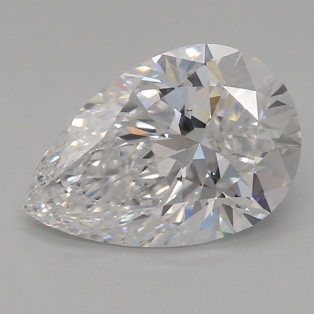 2.01 ct. pear Lab Grown Diamond front image