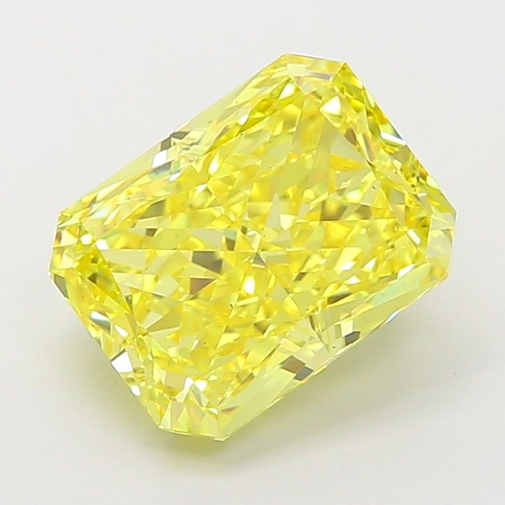 4.10 ct. radiant Lab Grown Diamond front image