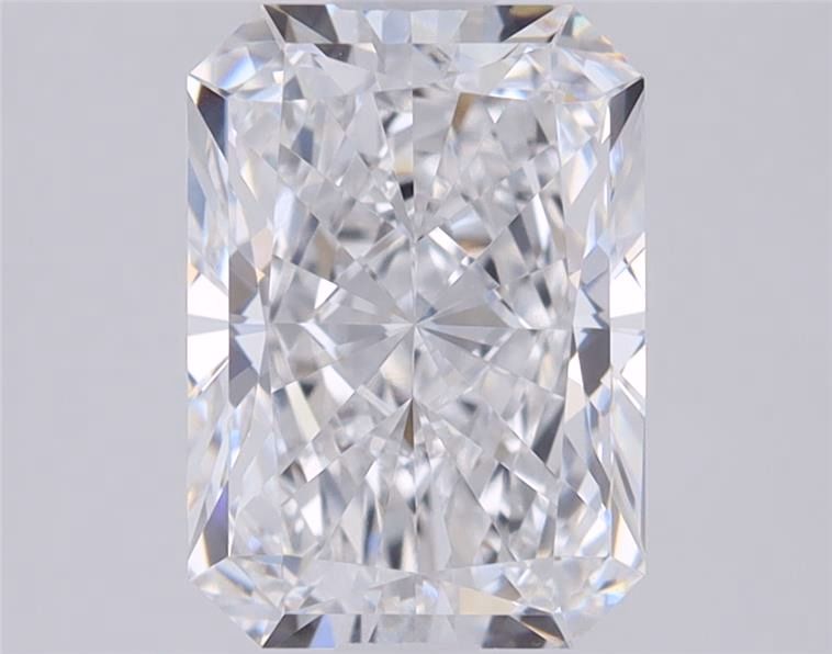 4.09 ct. radiant Lab Grown Diamond front image