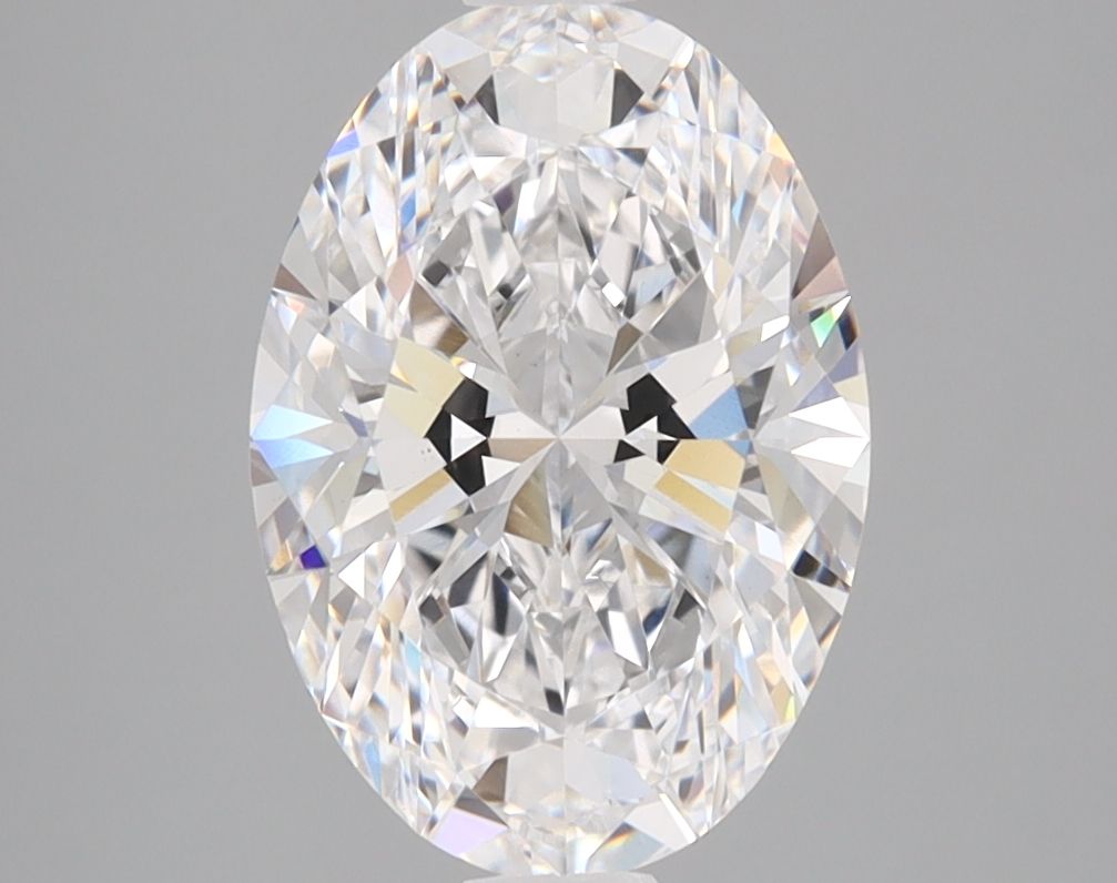 2.56 ct. oval Lab Grown Diamond front image