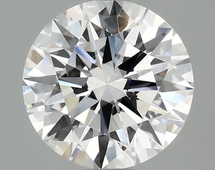 2.02 ct. round Lab Grown Diamond front image