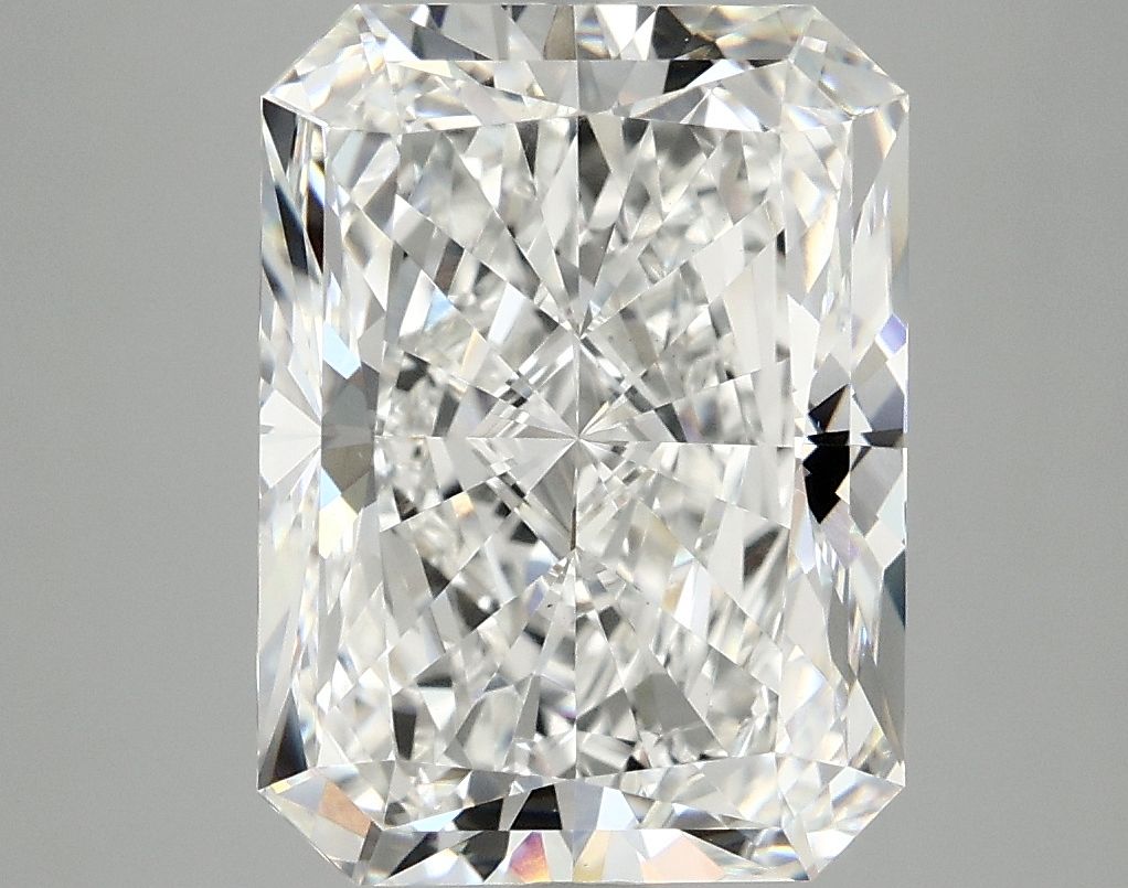 4.90 ct. radiant Lab Grown Diamond front image