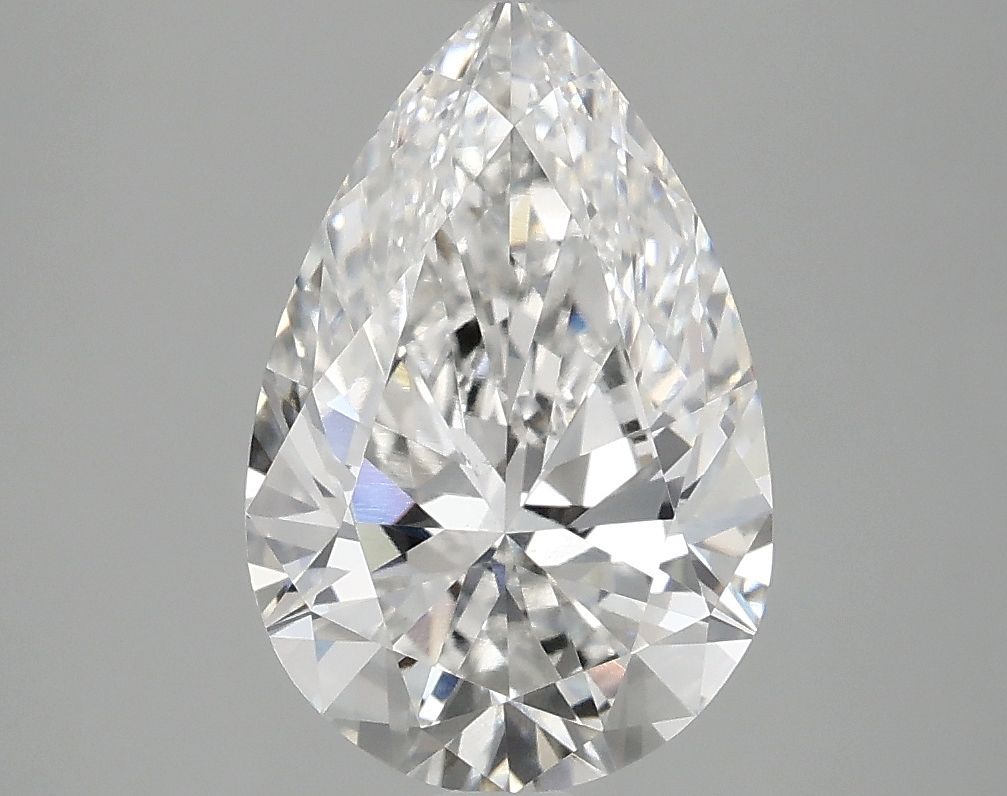2.52 ct. pear Lab Grown Diamond front image