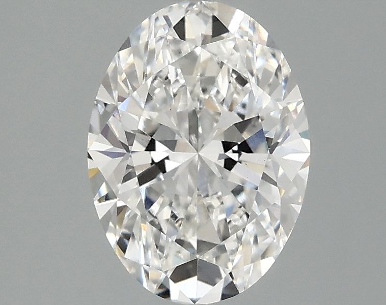 1.44 ct. oval Lab Grown Diamond front image