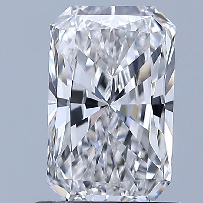 1.08 ct. radiant Lab Grown Diamond front image