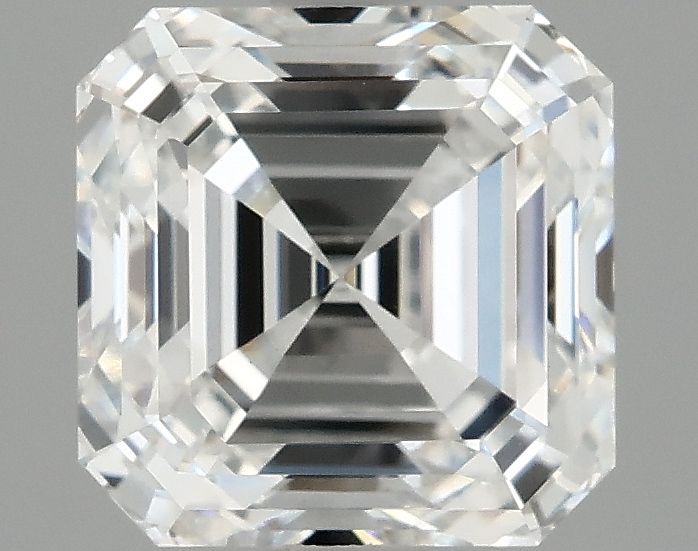 2.10 ct. asscher Lab Grown Diamond front image