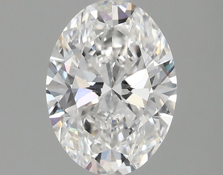 1.47 ct. oval Lab Grown Diamond front image
