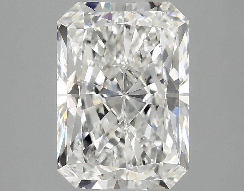 2.56 ct. radiant Lab Grown Diamond front image