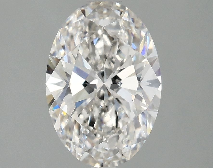 1.48 ct. oval Lab Grown Diamond front image