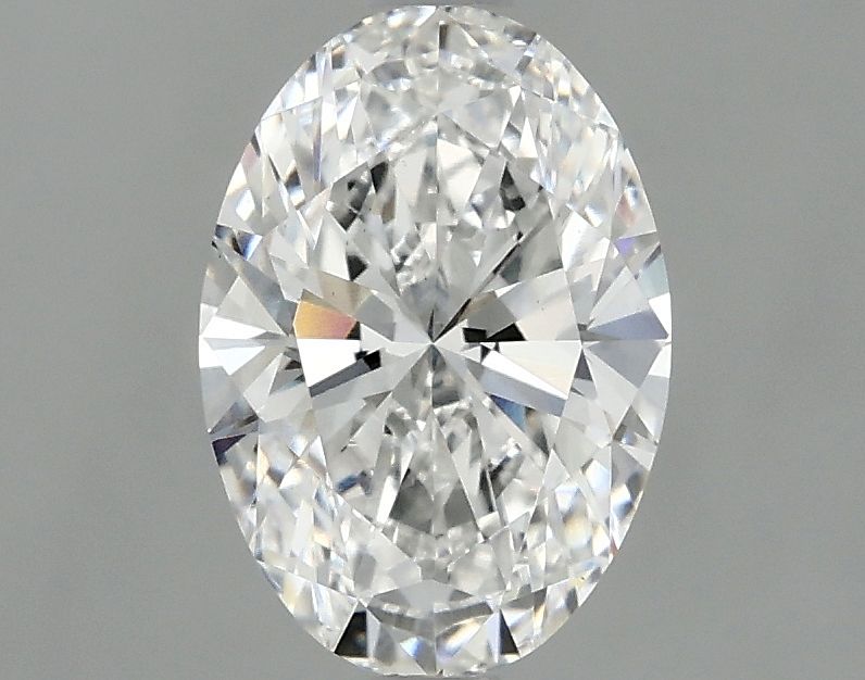 1.51 ct. oval Lab Grown Diamond front image