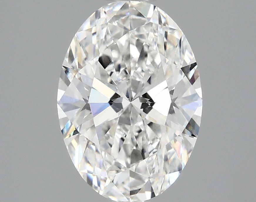 2.05 ct. oval Lab Grown Diamond front image
