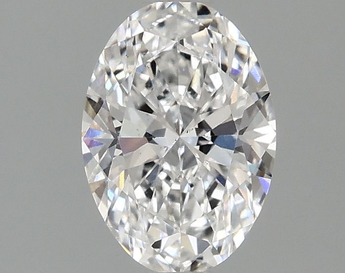1.04 ct. oval Lab Grown Diamond front image