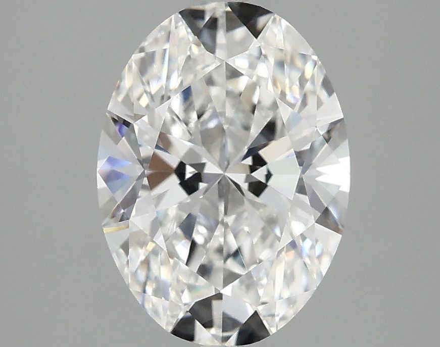 2.10 ct. oval Lab Grown Diamond front image