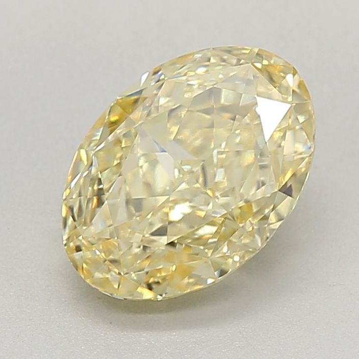 2.80 ct. oval Lab Grown Diamond front image