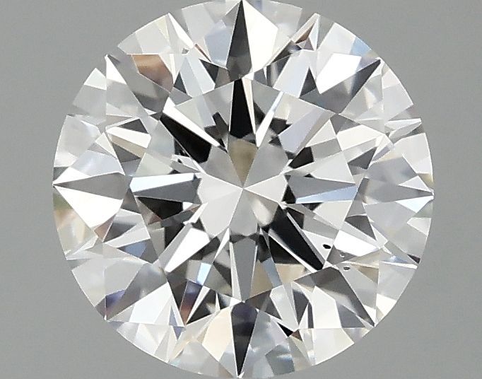 1.93 ct. round Lab Grown Diamond front image