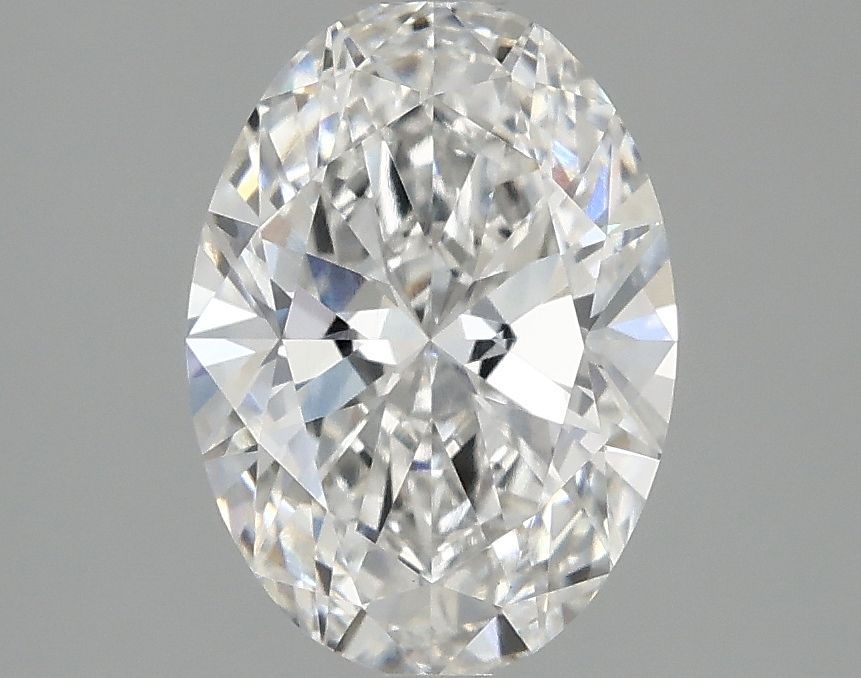 1.94 ct. oval Lab Grown Diamond front image