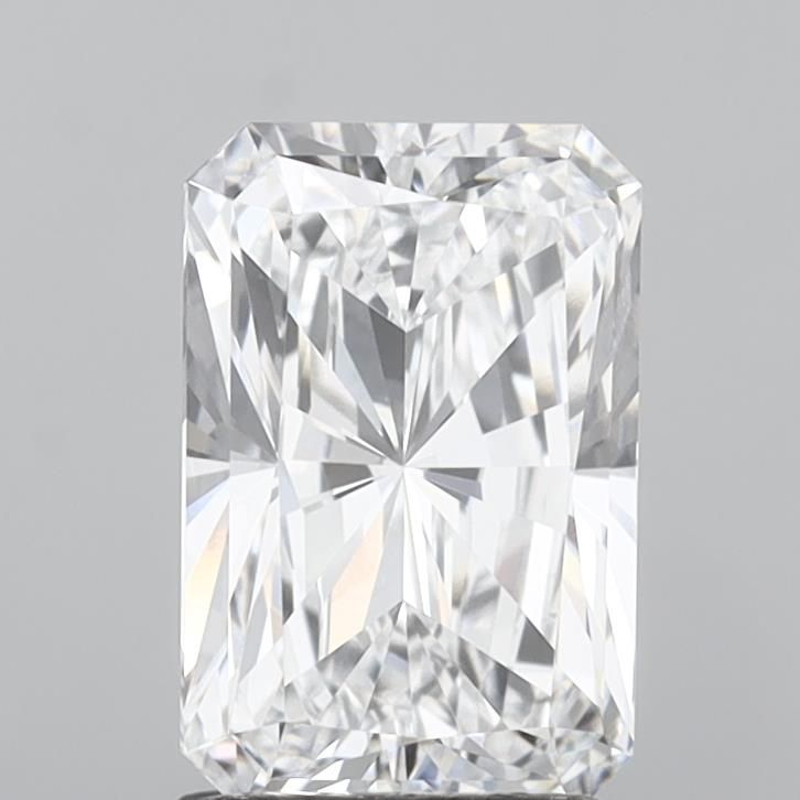 2.48 ct. radiant Lab Grown Diamond front image