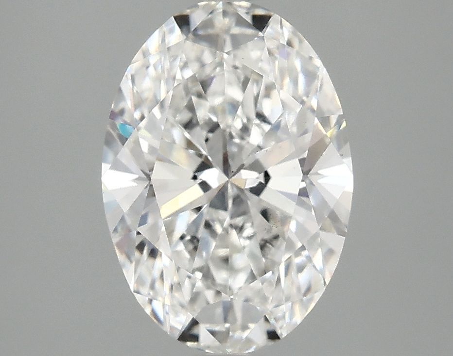 2.51 ct. oval Lab Grown Diamond front image