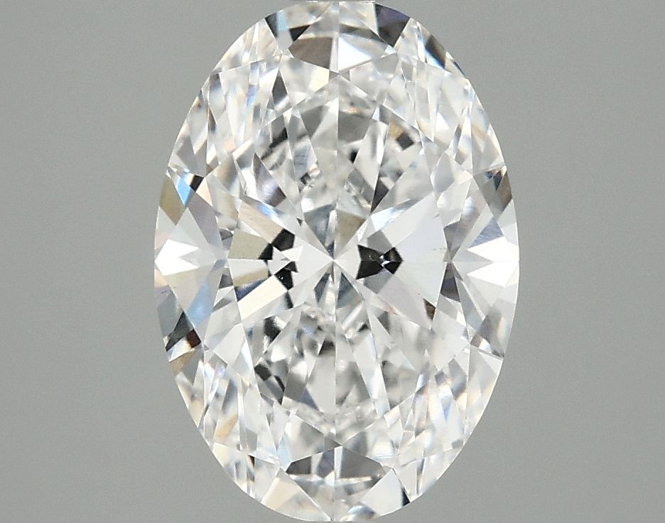 2.58 ct. oval Lab Grown Diamond front image