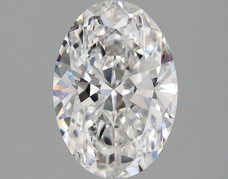 1.48 ct. oval Lab Grown Diamond front image