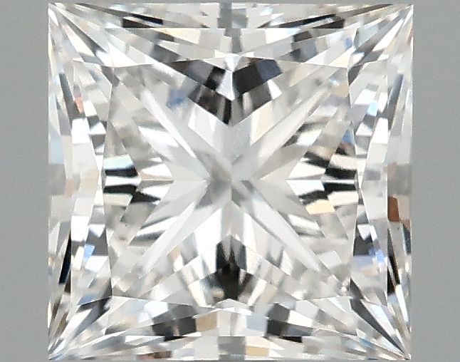 1.99 ct. princess Lab Grown Diamond front image