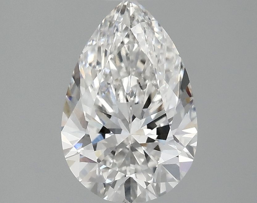 1.56 ct. pear Lab Grown Diamond front image