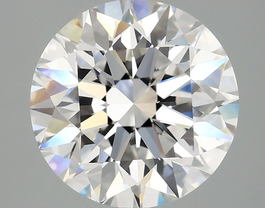 3.91 ct. round Lab Grown Diamond front image