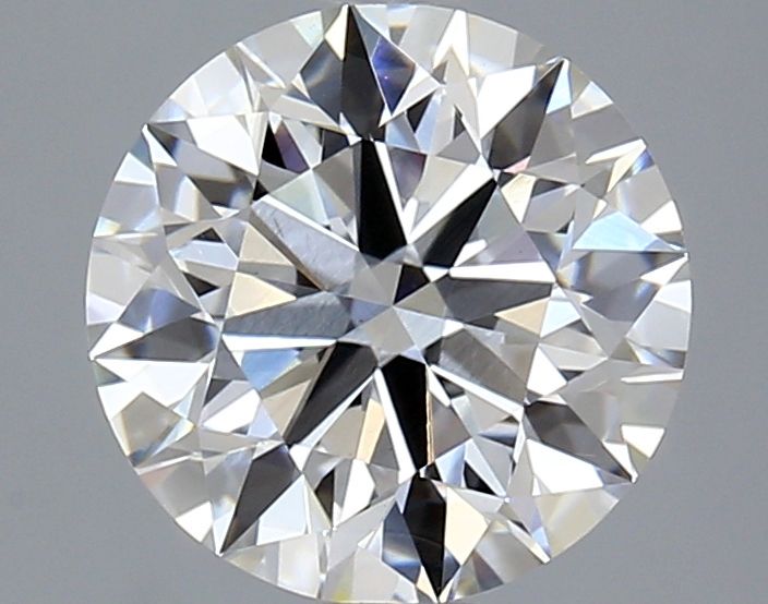 2.88 ct. round Lab Grown Diamond front image