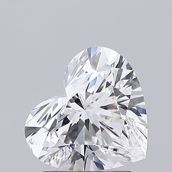 1.54 ct. heart Lab Grown Diamond front image