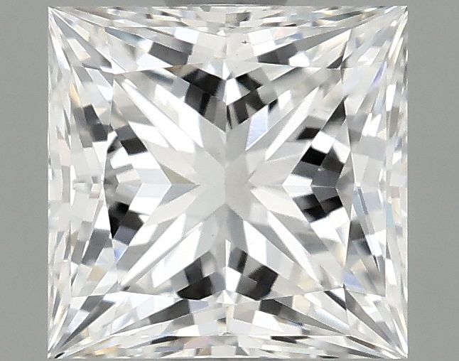 1.01 ct. princess Lab Grown Diamond front image