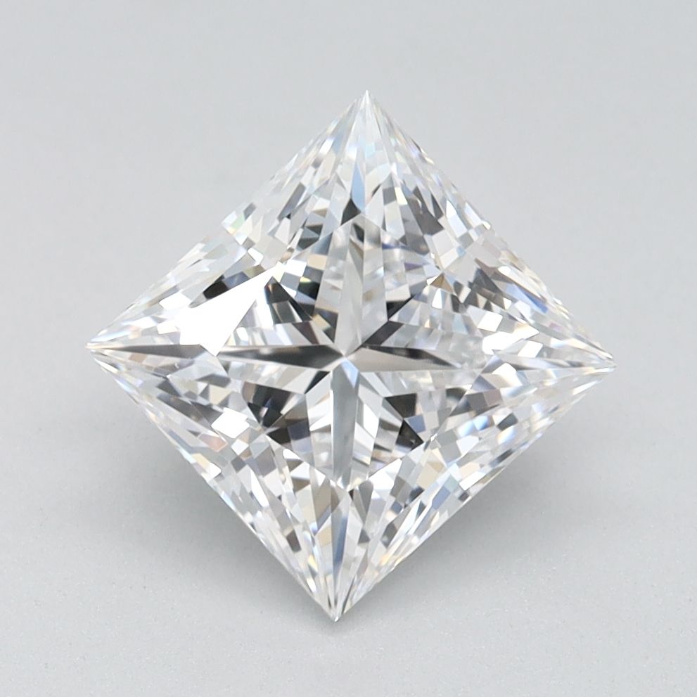 1.63 ct. princess Lab Grown Diamond front image