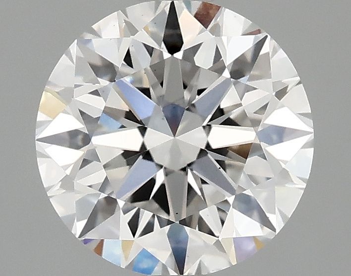 2.09 ct. round Lab Grown Diamond front image