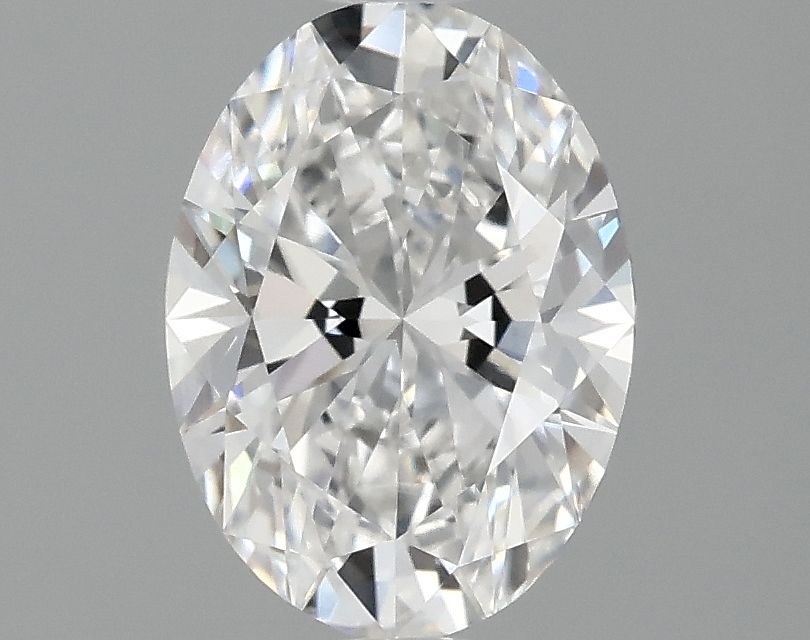 1.03 ct. oval Lab Grown Diamond front image