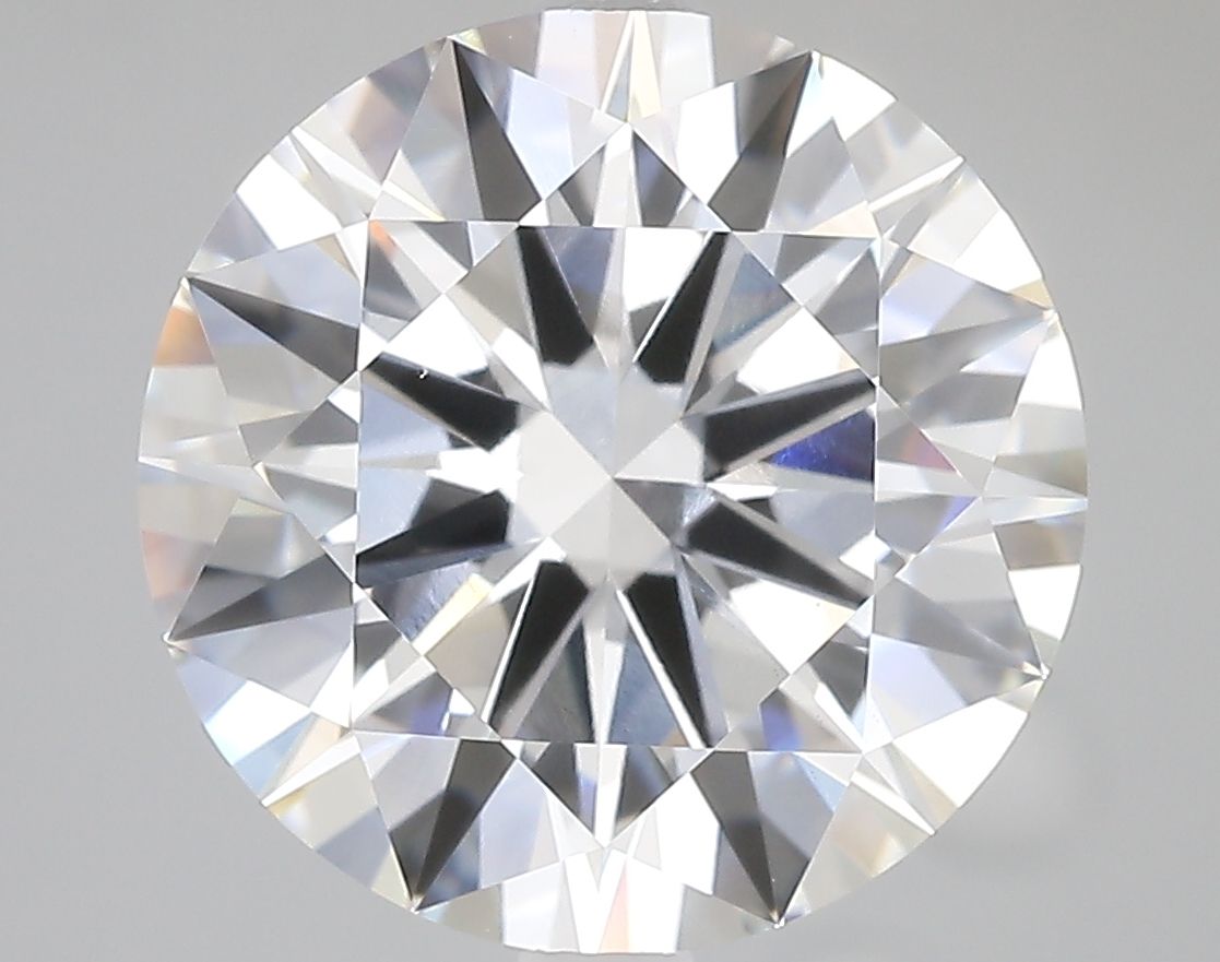 7.01 ct. round Lab Grown Diamond front image