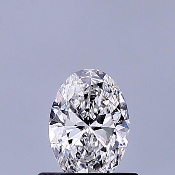 0.54 ct. oval Lab Grown Diamond front image