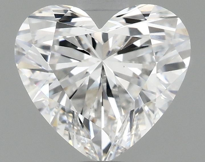 1.05 ct. heart Lab Grown Diamond front image