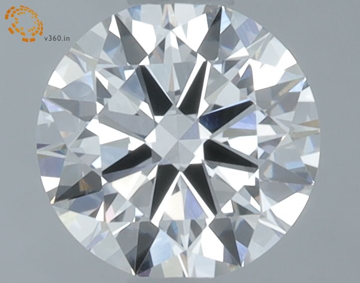 0.70 ct. round Lab Grown Diamond front image