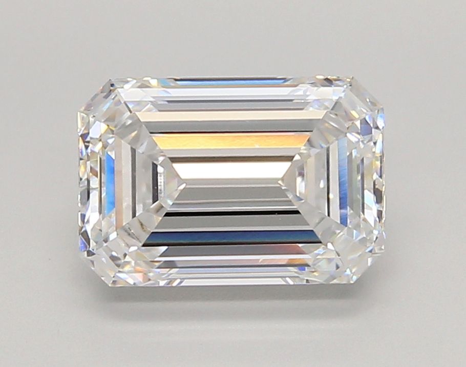 3.03 ct. emerald Lab Grown Diamond front image