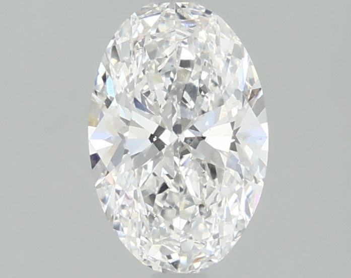 1.10 ct. oval Lab Grown Diamond front image