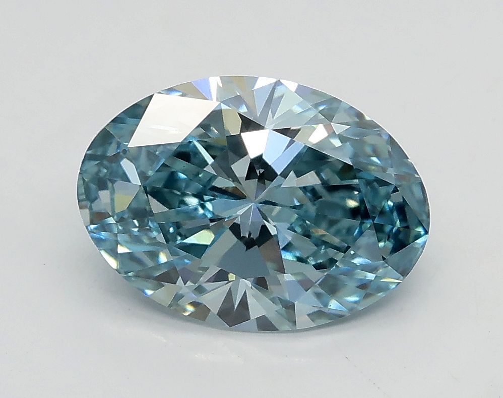 1.70 ct. oval Lab Grown Diamond front image