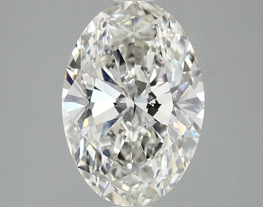 1.90 ct. oval Lab Grown Diamond front image