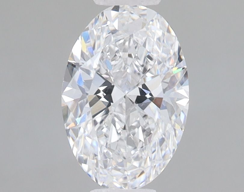 1.01 ct. oval Lab Grown Diamond front image