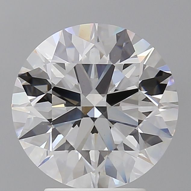 3.54 ct. round Lab Grown Diamond front image