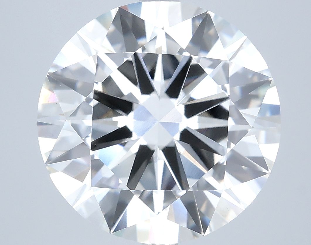 7.10 ct. round Lab Grown Diamond front image