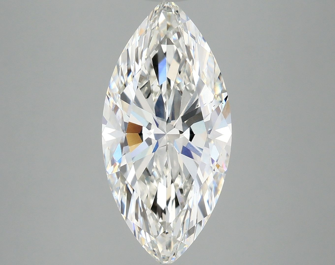 3.55 ct. marquise Lab Grown Diamond front image