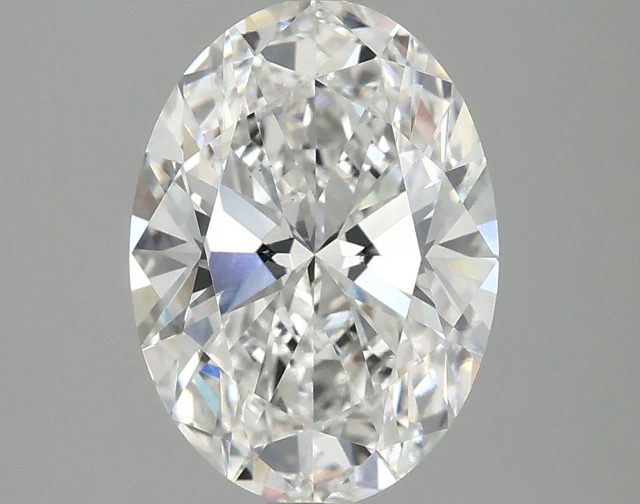 2.51 ct. oval Lab Grown Diamond front image