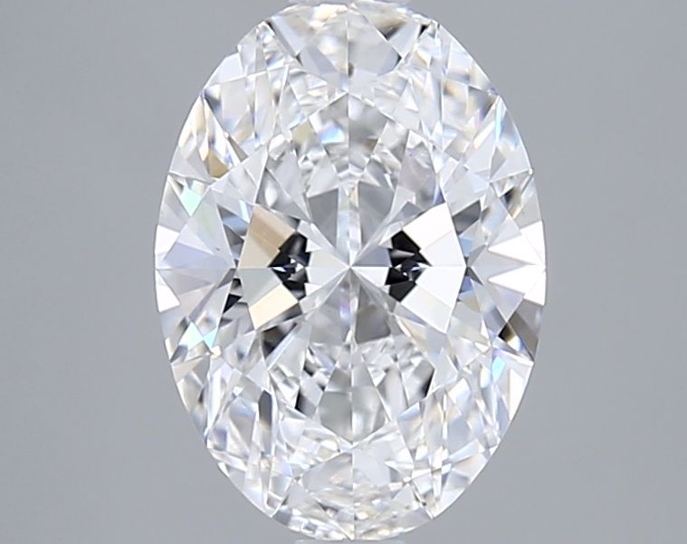 2.03 ct. oval Lab Grown Diamond front image