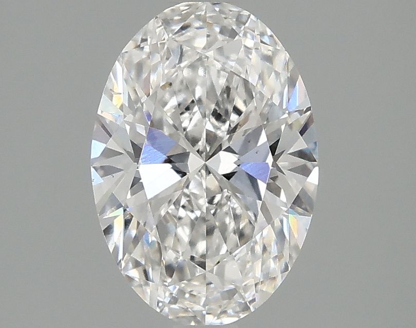 1.58 ct. oval Lab Grown Diamond front image